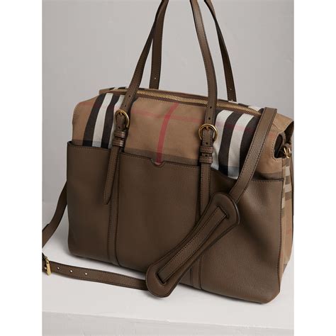 Burberry baby changing bag